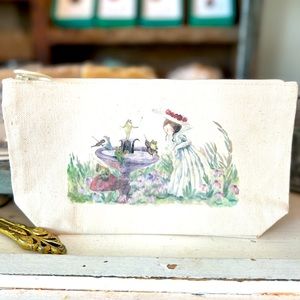 Whimsical makeup bag